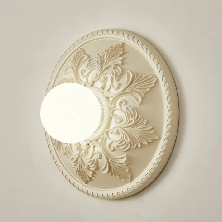 Applique Murale Design en Résine avec Éclairage LED Chaud pour Salon et Chambre 6