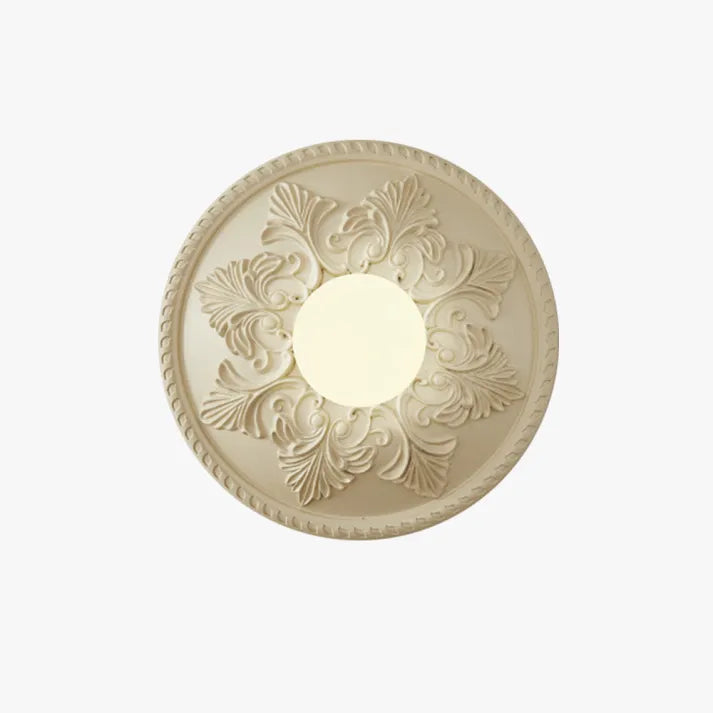 Applique Murale Design en Résine avec Éclairage LED Chaud pour Salon et Chambre 7