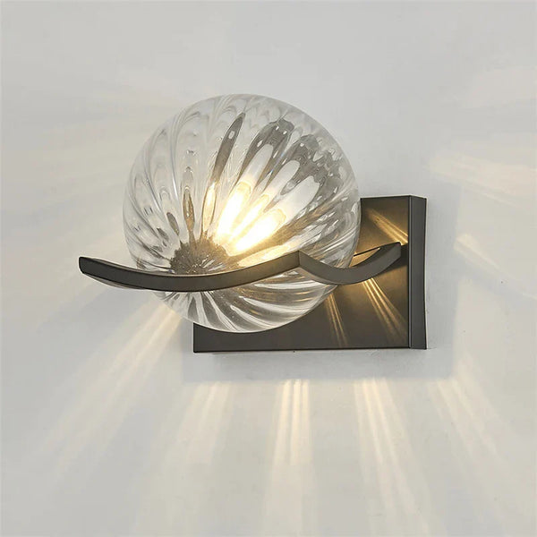 Applique Murale Design en Verre Mince LED – Éclairage Moderne Énergétique pour Intérieur Élégant 0