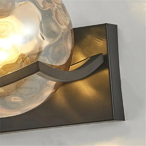 Applique Murale Design en Verre Mince LED – Éclairage Moderne Énergétique pour Intérieur Élégant 2