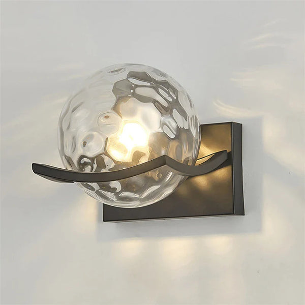 Applique Murale Design en Verre Mince LED – Éclairage Moderne Énergétique pour Intérieur Élégant 3