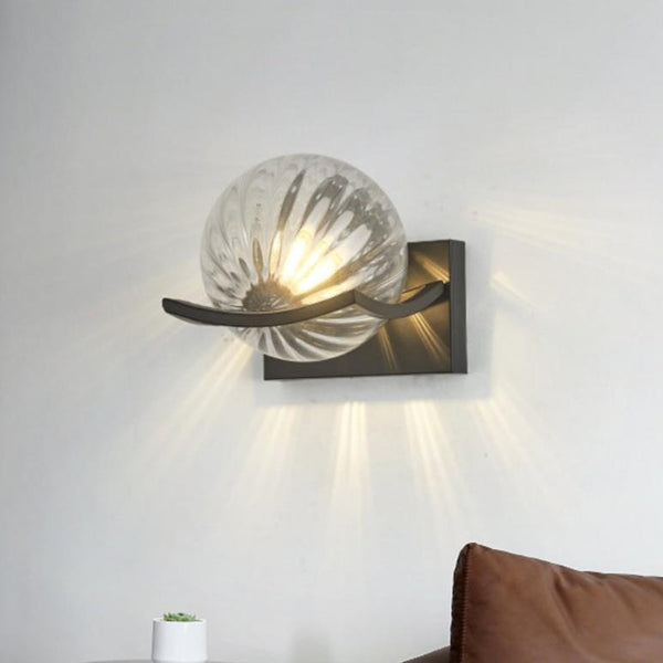 Applique Murale Design en Verre Mince LED – Éclairage Moderne Énergétique pour Intérieur Élégant 5