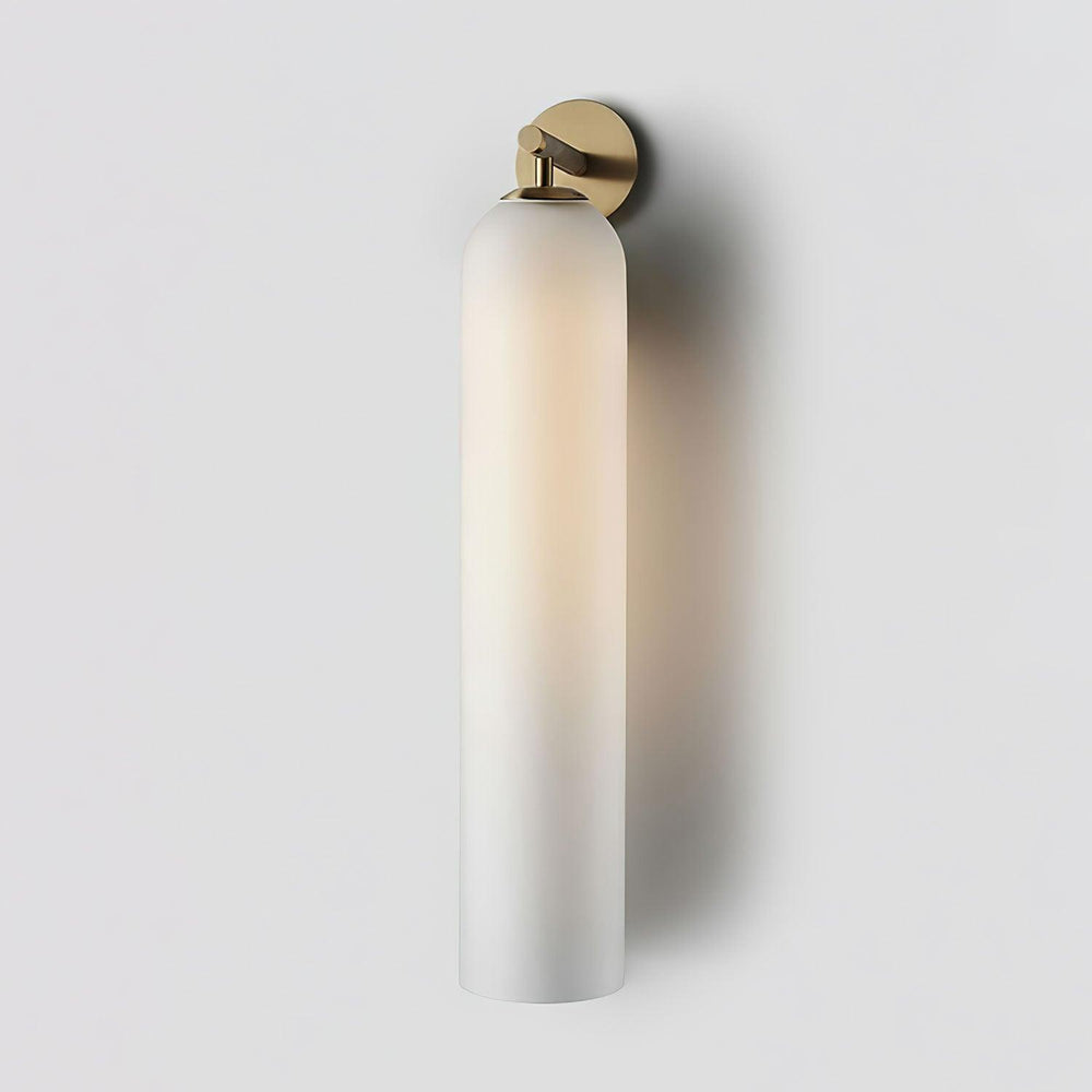Applique Murale Design en Verre Transparent avec Accents Dorés – Éclairage LED Chaleureux pour Chambre et Salon 1