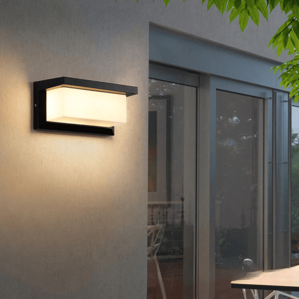Applique Murale Extérieur Avec Capteur De Mouvement IP65 Pour Terrasse Et Jardin 1