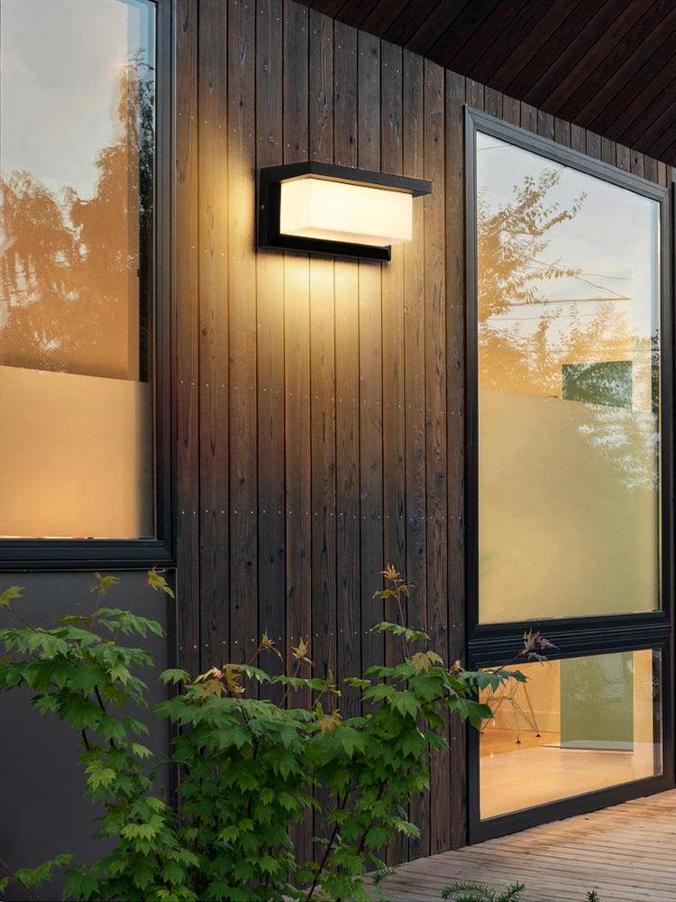 Applique Murale Extérieur Avec Capteur De Mouvement IP65 Pour Terrasse Et Jardin 2