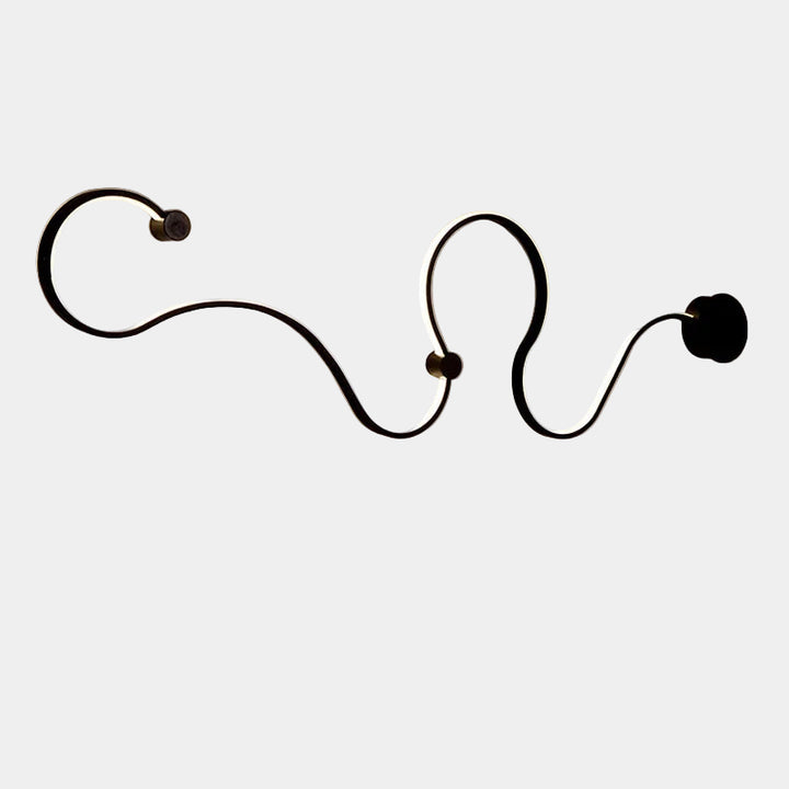 Applique Murale LED Design Urbain Moderne pour Salon et Chambre - Éclairage Efficace en PVC Durable, Disponible en Plusieurs Tailles 0