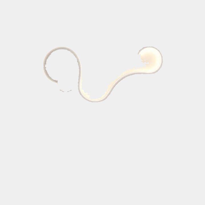 Applique Murale LED Design Urbain Moderne pour Salon et Chambre - Éclairage Efficace en PVC Durable, Disponible en Plusieurs Tailles 3