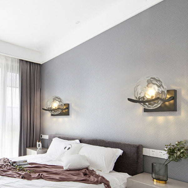 Applique Murale LED Design en Verre Fin pour Salon ou Chambre – Éclairage Élégant et Énergétiquement Efficace 1