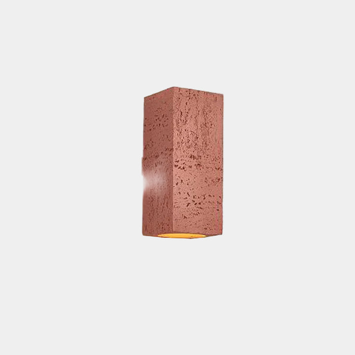 Applique Murale Minimaliste en Ciment Wabi-Sabi pour Chambre et Salon – Design Durable et Moderne 0