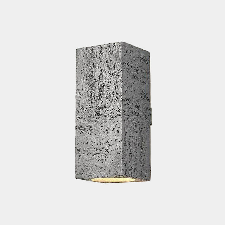 Applique Murale Minimaliste en Ciment Wabi-Sabi pour Chambre et Salon – Design Durable et Moderne 2