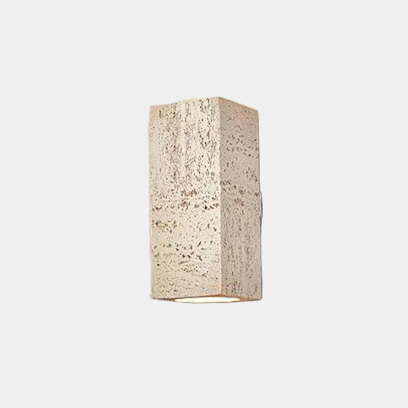 Applique Murale Minimaliste en Ciment Wabi-Sabi pour Chambre et Salon – Design Durable et Moderne 4