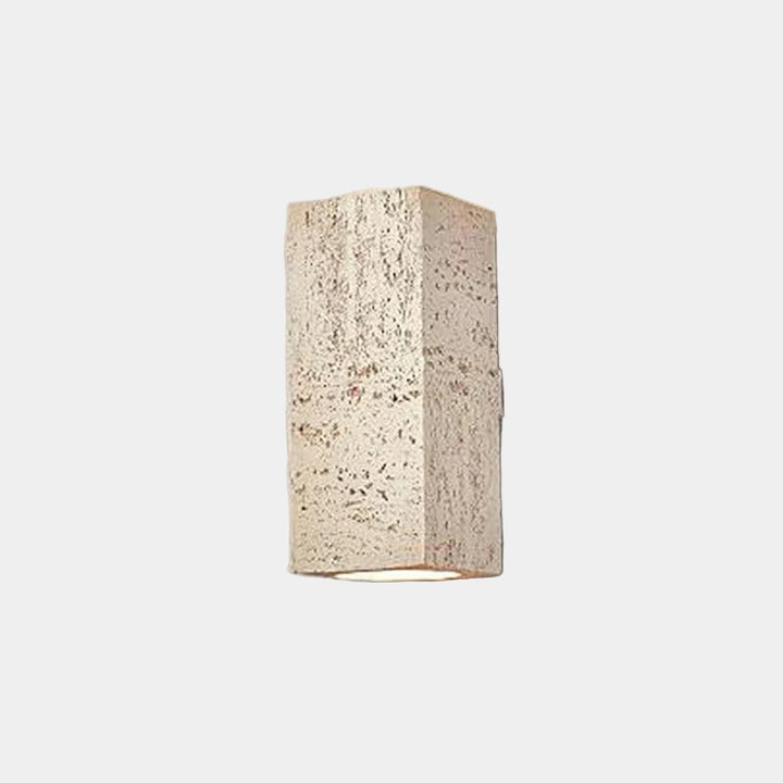 Applique Murale Minimaliste en Ciment Wabi-Sabi pour Chambre et Salon – Design Durable et Moderne 4