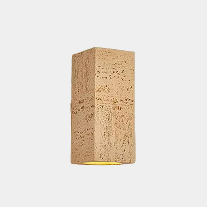 Applique Murale Minimaliste en Ciment Wabi-Sabi pour Chambre et Salon – Design Durable et Moderne 5
