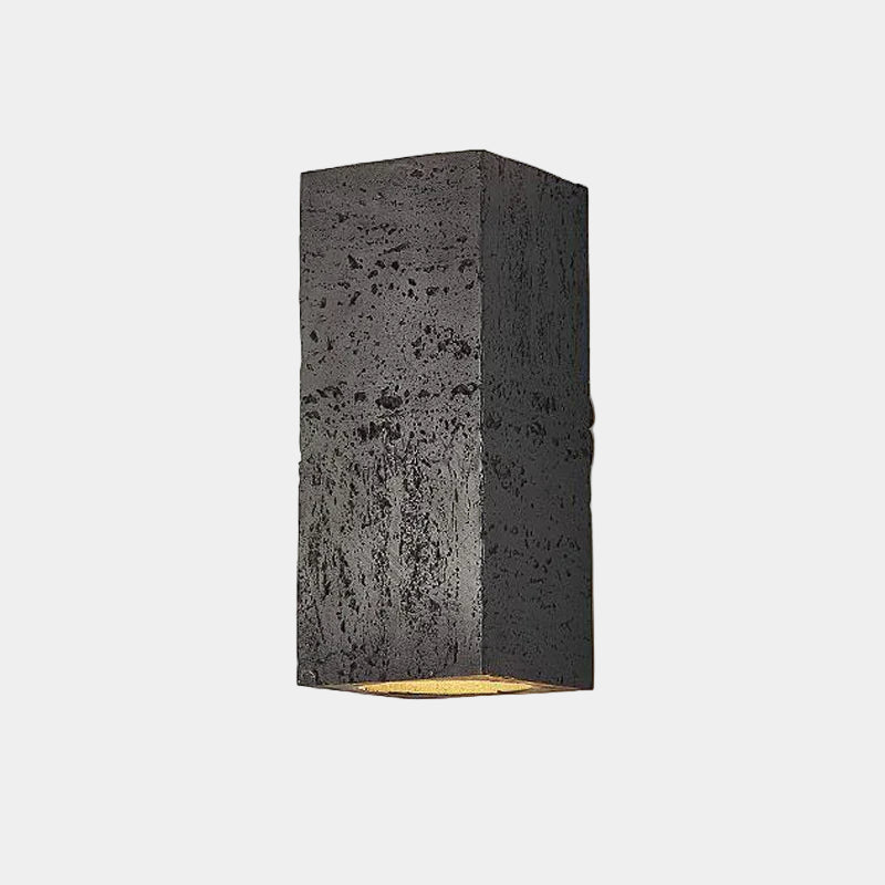 Applique Murale Minimaliste en Ciment Wabi-Sabi pour Chambre et Salon – Design Durable et Moderne 8