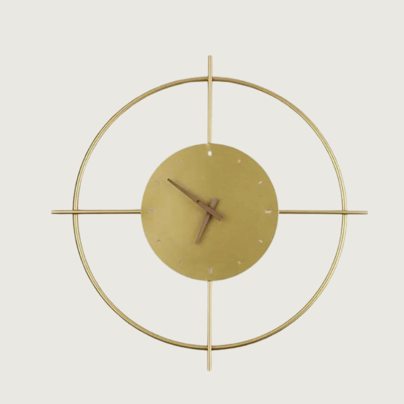 Applique Murale Moderne en Métal Noir – Éclairage Créatif en Forme de Cercle 0