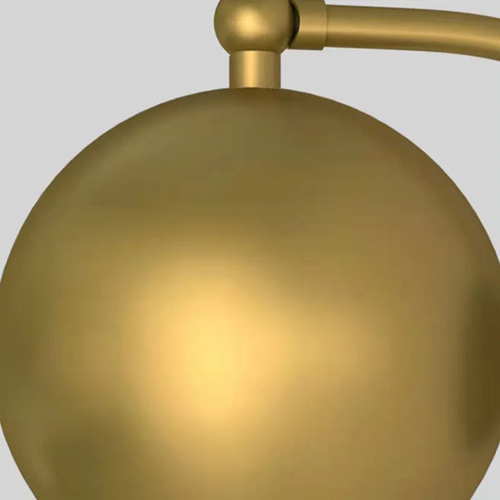 Applique Murale Vintage avec Prise pour Salon - Éclairage Élégant en Fer et Aluminium, Dimensions 35 cm x 18 cm 4