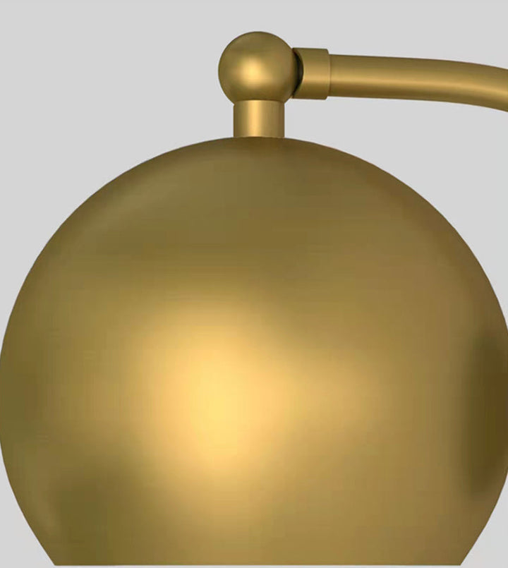 Applique Murale Vintage avec Prise pour Salon - Éclairage Élégant en Fer et Aluminium, Dimensions 35 cm x 18 cm 8