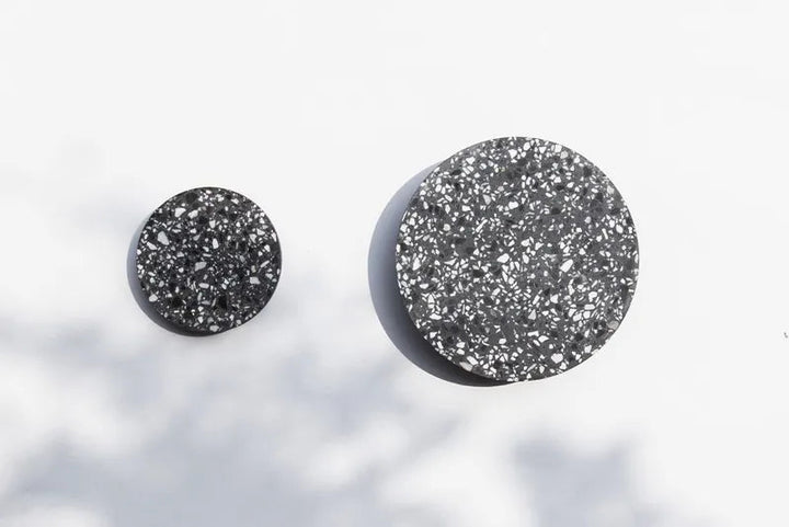 Applique Murale en Béton Design avec Technologie LED – Éclairage Moderne pour Chambre et Salon, Taille 15-25 cm 0