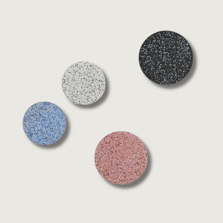 Applique Murale en Béton Design avec Technologie LED – Éclairage Moderne pour Chambre et Salon, Taille 15-25 cm 1