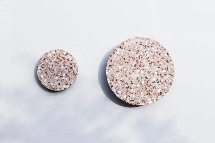 Applique Murale en Béton Design avec Technologie LED – Éclairage Moderne pour Chambre et Salon, Taille 15-25 cm 10