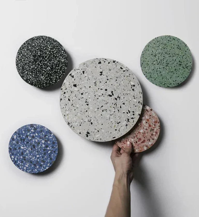 Applique Murale en Béton Design avec Technologie LED – Éclairage Moderne pour Chambre et Salon, Taille 15-25 cm 8