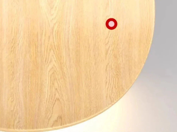 Applique Murale en Bois Moderne avec Lumière Réglable pour Salon et Chambre - Éclairage Chaleureux, 18 cm 4