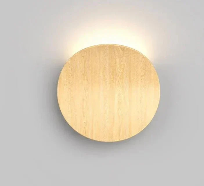 Applique Murale en Bois Moderne avec Lumière Réglable pour Salon et Chambre - Éclairage Chaleureux, 18 cm 5