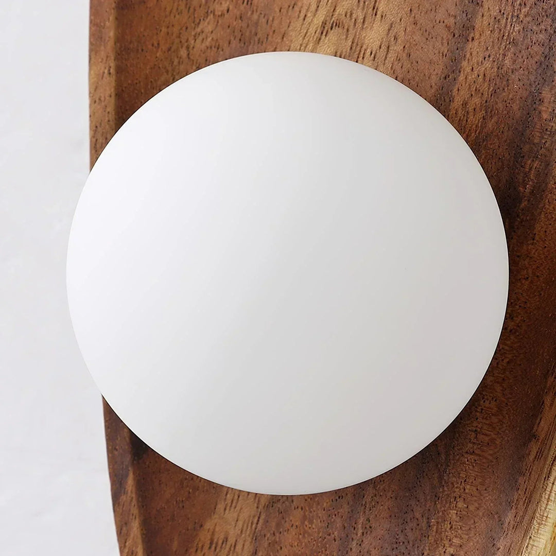 Applique Murale en Bois Naturel – Lampe Murale Élégante pour Chambre et Salon, Design Moderne, Lumière Chaude 6