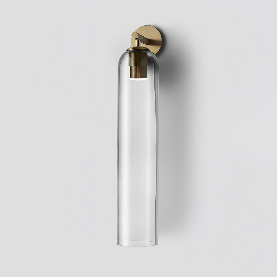 Applique Murale en Verre Design Minimaliste avec Éclairage Doux pour Salon - Lampe Murale Élégante et Durable 0