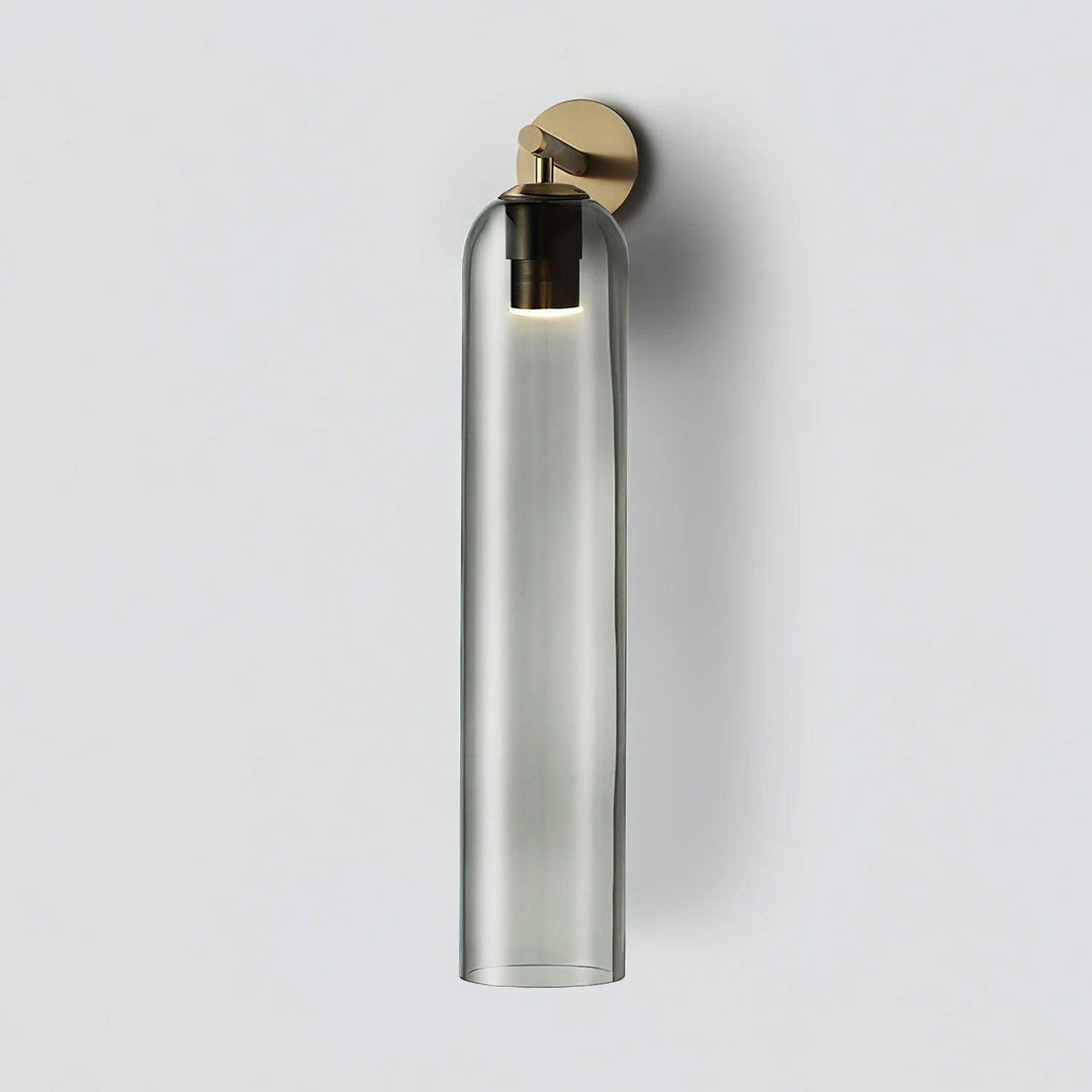 Applique Murale en Verre Design Minimaliste avec Éclairage Doux pour Salon - Lampe Murale Élégante et Durable 10