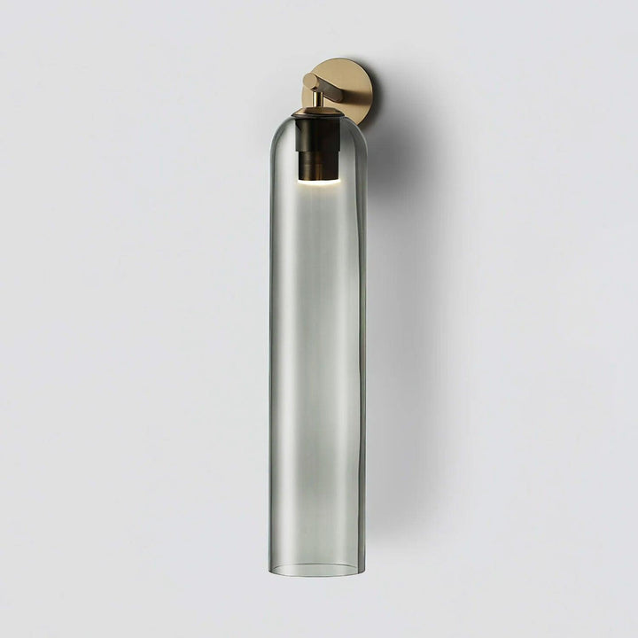 Applique Murale en Verre Design Minimaliste avec Éclairage Doux pour Salon - Lampe Murale Élégante et Durable 10