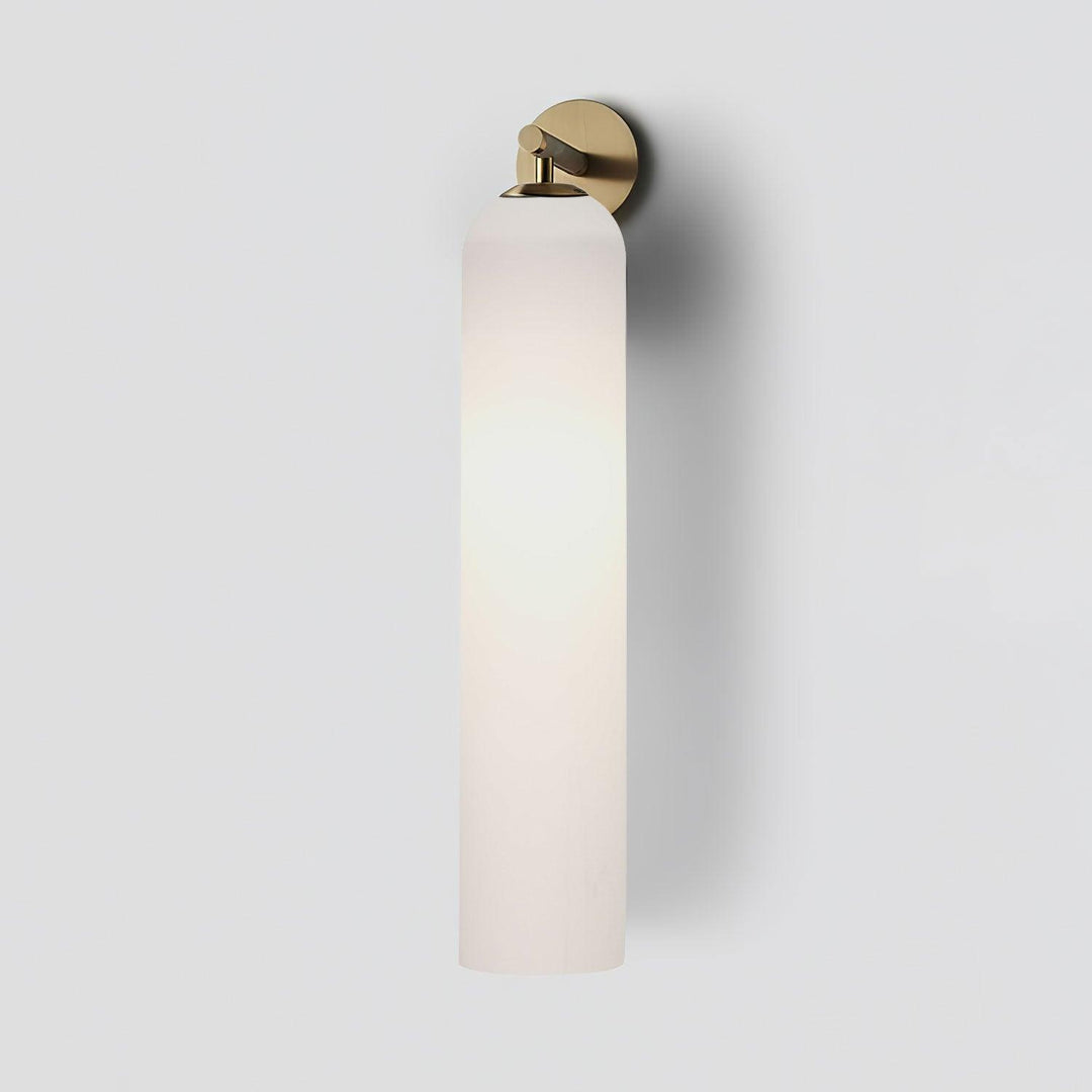 Applique Murale en Verre Design Minimaliste avec Éclairage Doux pour Salon - Lampe Murale Élégante et Durable 11