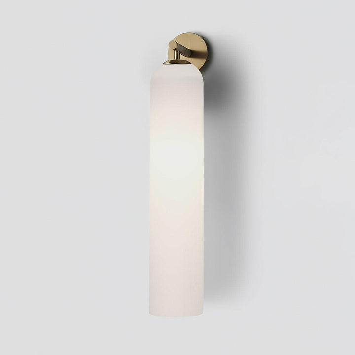 Applique Murale en Verre Design Minimaliste avec Éclairage Doux pour Salon - Lampe Murale Élégante et Durable 11
