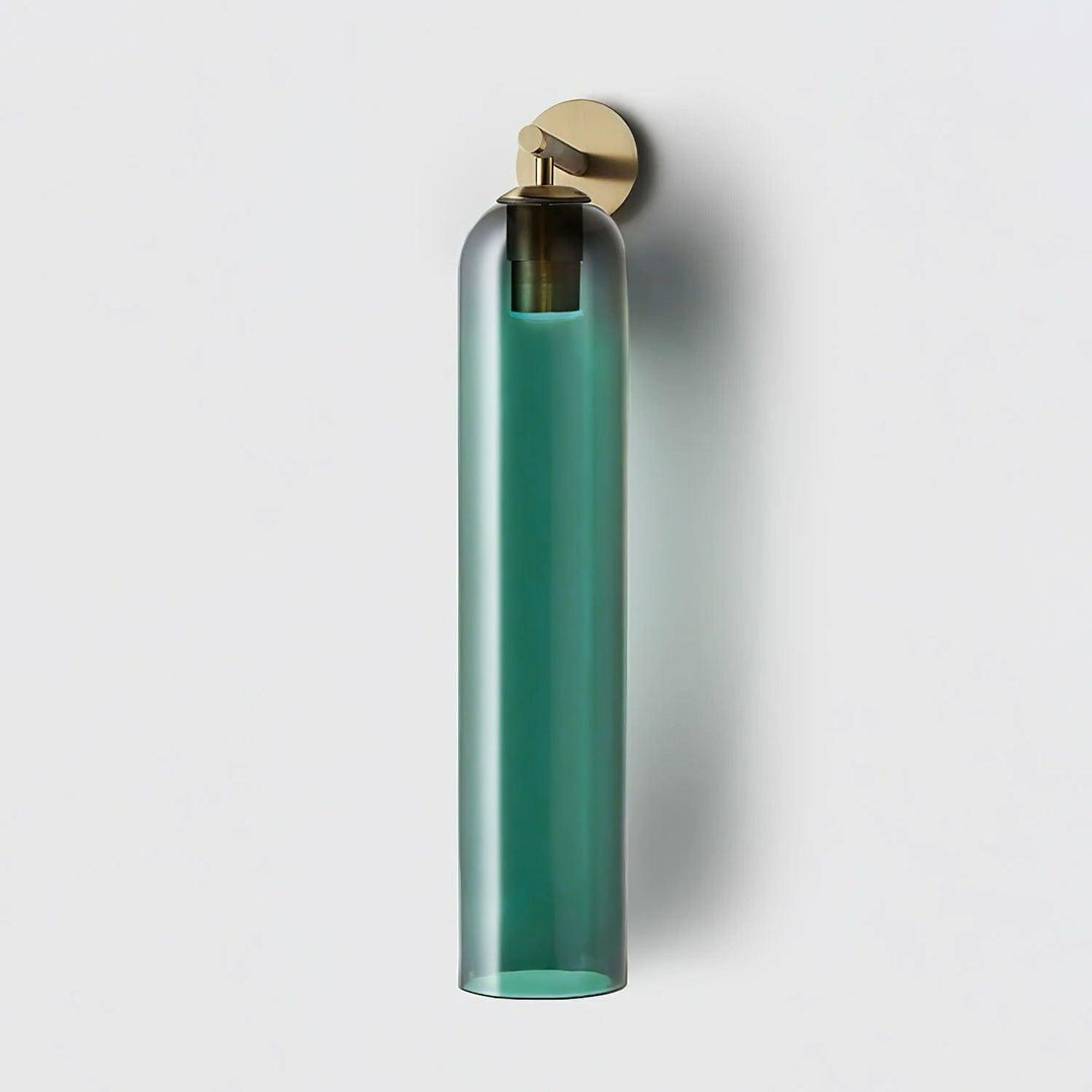 Applique Murale en Verre Design Minimaliste avec Éclairage Doux pour Salon - Lampe Murale Élégante et Durable 12