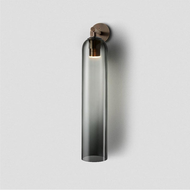 Applique Murale en Verre Design Minimaliste avec Éclairage Doux pour Salon - Lampe Murale Élégante et Durable 7