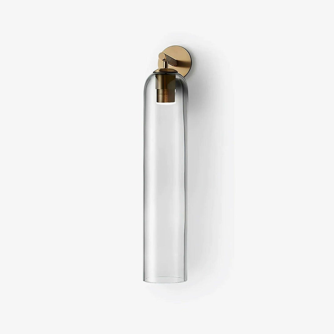 Applique Murale en Verre Design Minimaliste avec Éclairage Doux pour Salon - Lampe Murale Élégante et Durable 8