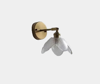 Applique Murale en Verre Vieilli avec Bras Arqué – Éclairage Élégant pour Décor Moderne et Classique 4