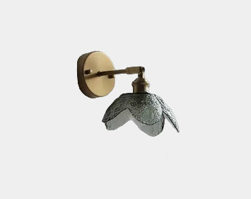 Applique Murale en Verre Vieilli avec Bras Arqué – Éclairage Élégant pour Décor Moderne et Classique 5