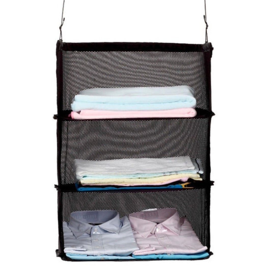 Armoire de Rangement Polyvalente en Polyester – Compacte et Durable pour Vêtements Organisés 0