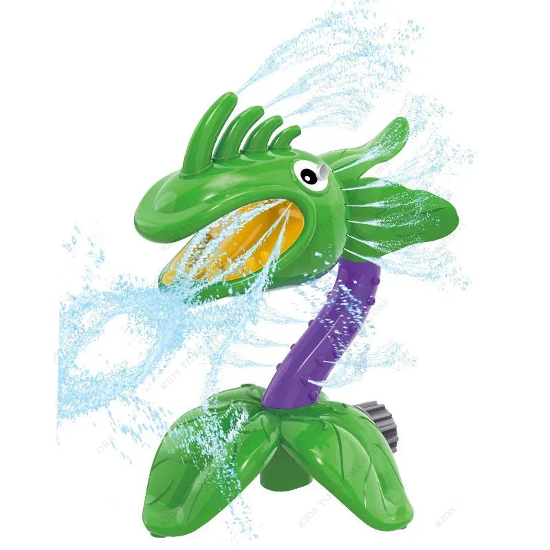Arroseur Interactif en Forme de Tortue pour Enfants – Plaisir Aquatique d'Été en PVC, Facile à Utiliser et Compact 0