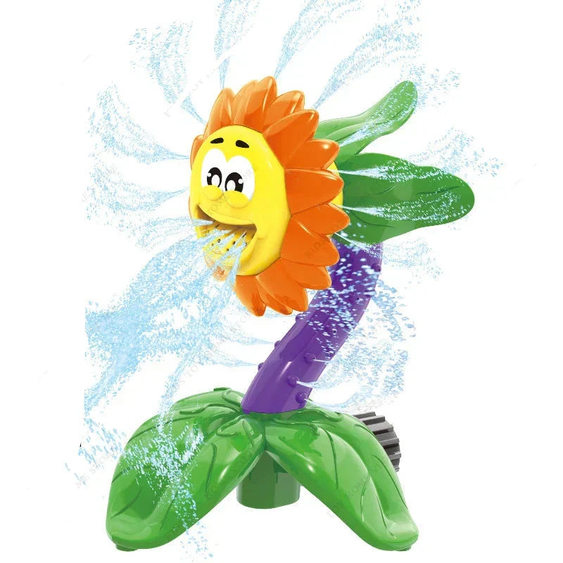 Arroseur Interactif en Forme de Tortue pour Enfants – Plaisir Aquatique d'Été en PVC, Facile à Utiliser et Compact 1