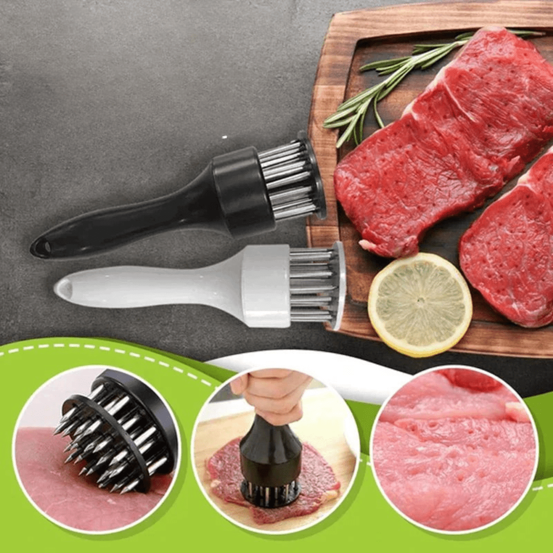 Attendrisseur de Viande Professionnel avec Technologie d'Aiguille – TenderPro 0