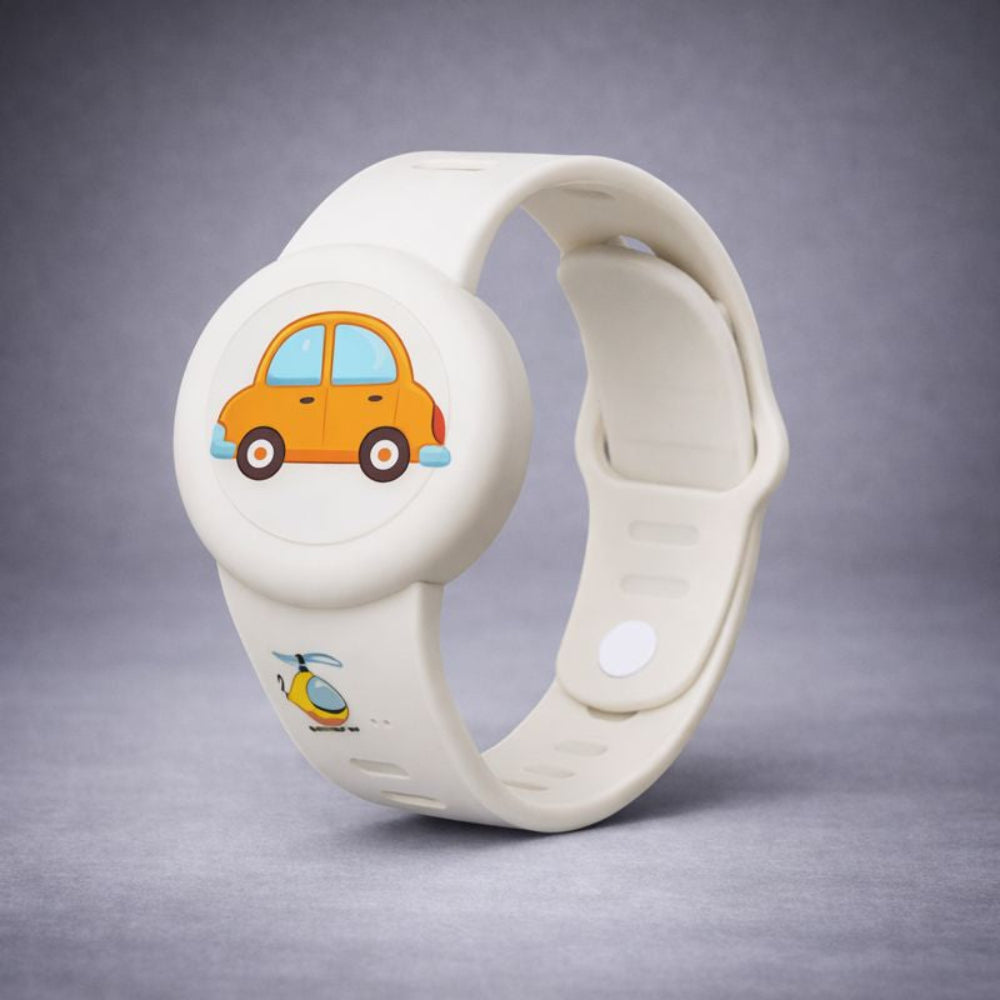 Braccialetto in silicone con localizzatore GPS per bambini