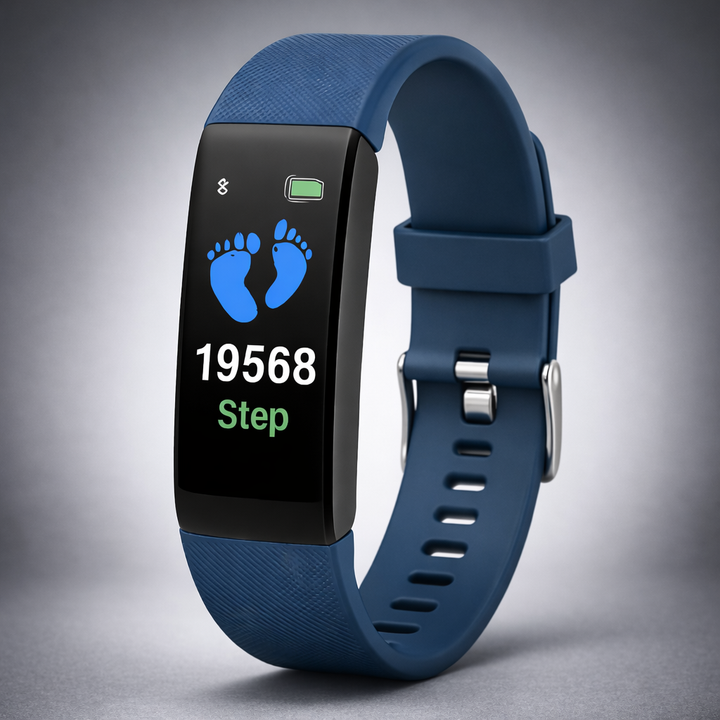 Orologio da polso impermeabile per il monitoraggio dell'attività fisica