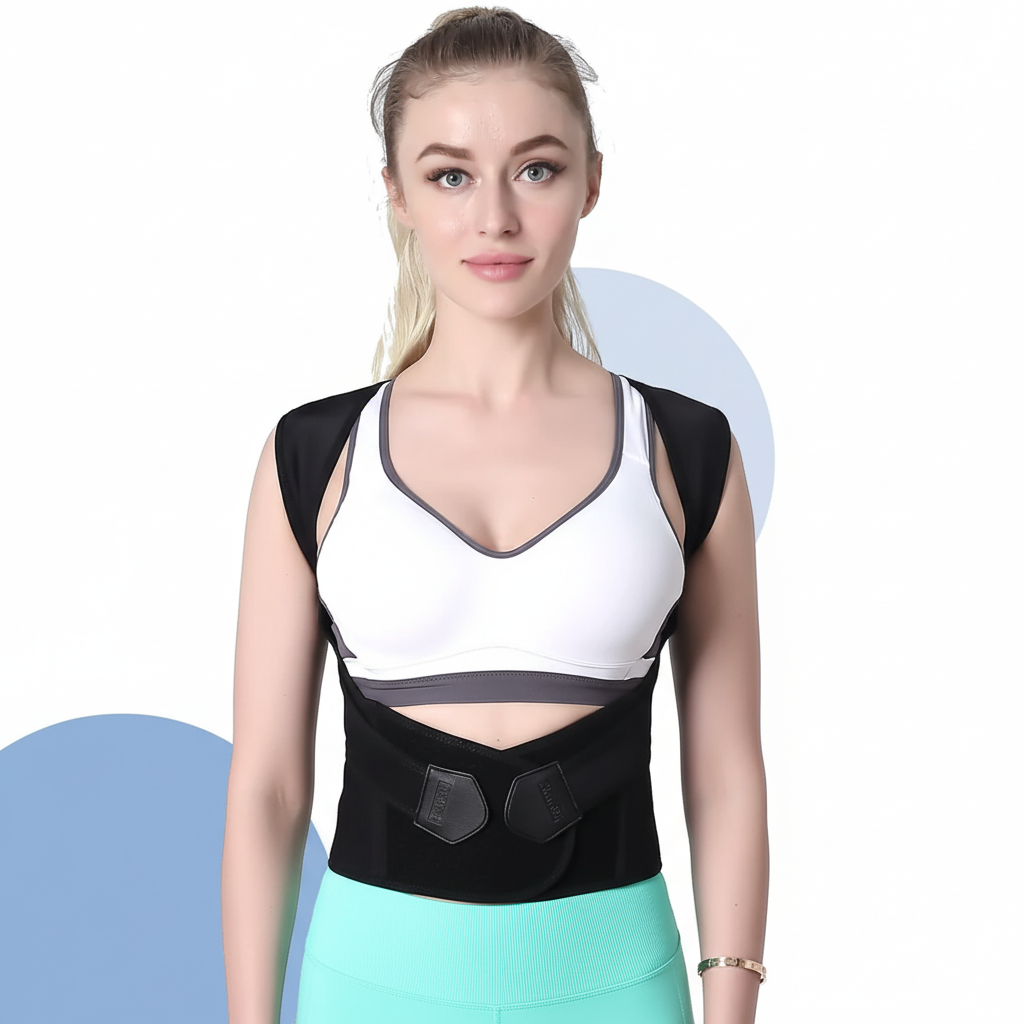 Correttore Postura Schiena Regolabile Supporto Dorsale