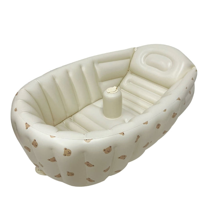 Baignoire Gonflable Sécurisée pour Enfant – Portable et Pratique, 90 cm en Plastique, Idéale pour Maison et Voyage 6