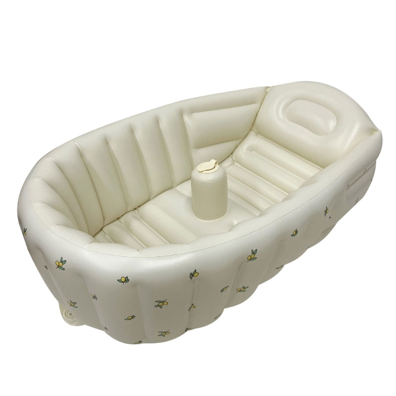 Baignoire Gonflable Sécurisée pour Enfant – Portable et Pratique, 90 cm en Plastique, Idéale pour Maison et Voyage 7