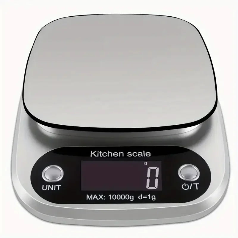 Balance de Cuisine Numérique Précise en Acier Inoxydable – Capacité 22 lb, Mesure en Grammes et Onces 1