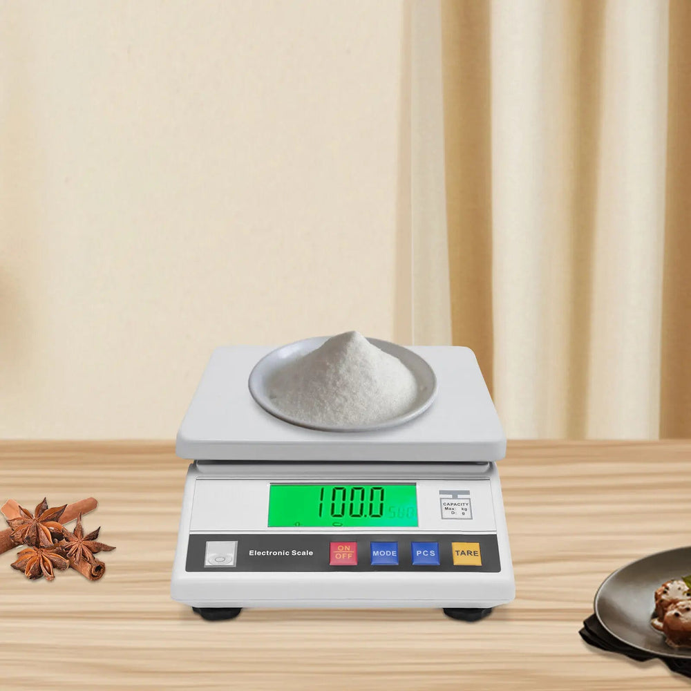 Balance de Précision Numérique 7500g - Balance de Cuisine Précise avec Précision de 0,1g pour Bijoux et Ingrédients 1