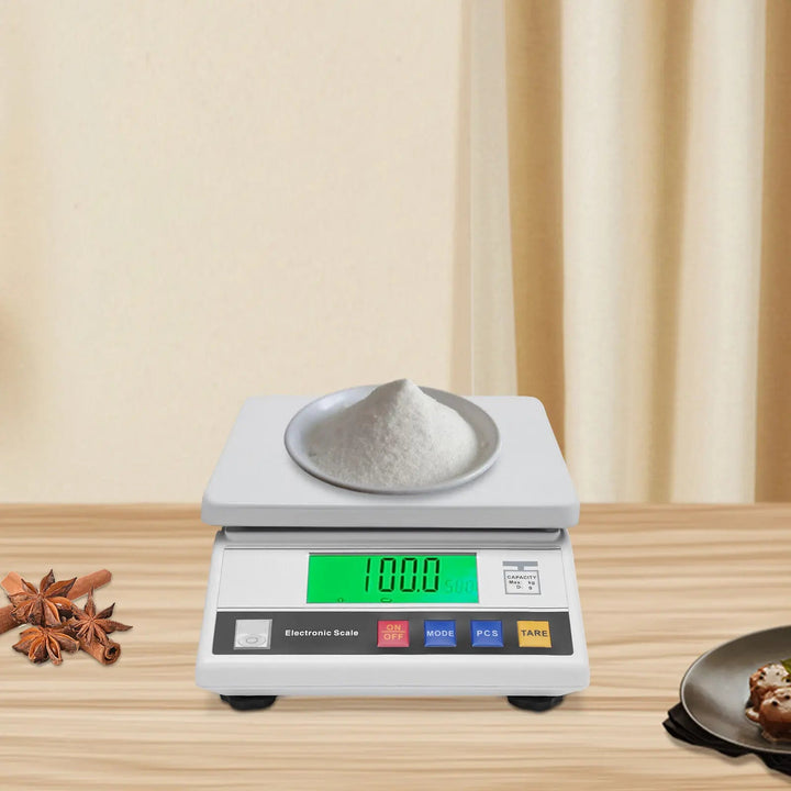 Balance de Précision Numérique 7500g - Balance de Cuisine Précise avec Précision de 0,1g pour Bijoux et Ingrédients 1